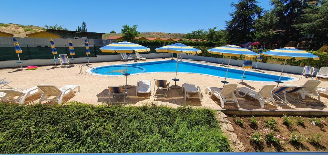 VP Kristal Beach Nesebar Bagian luar foto