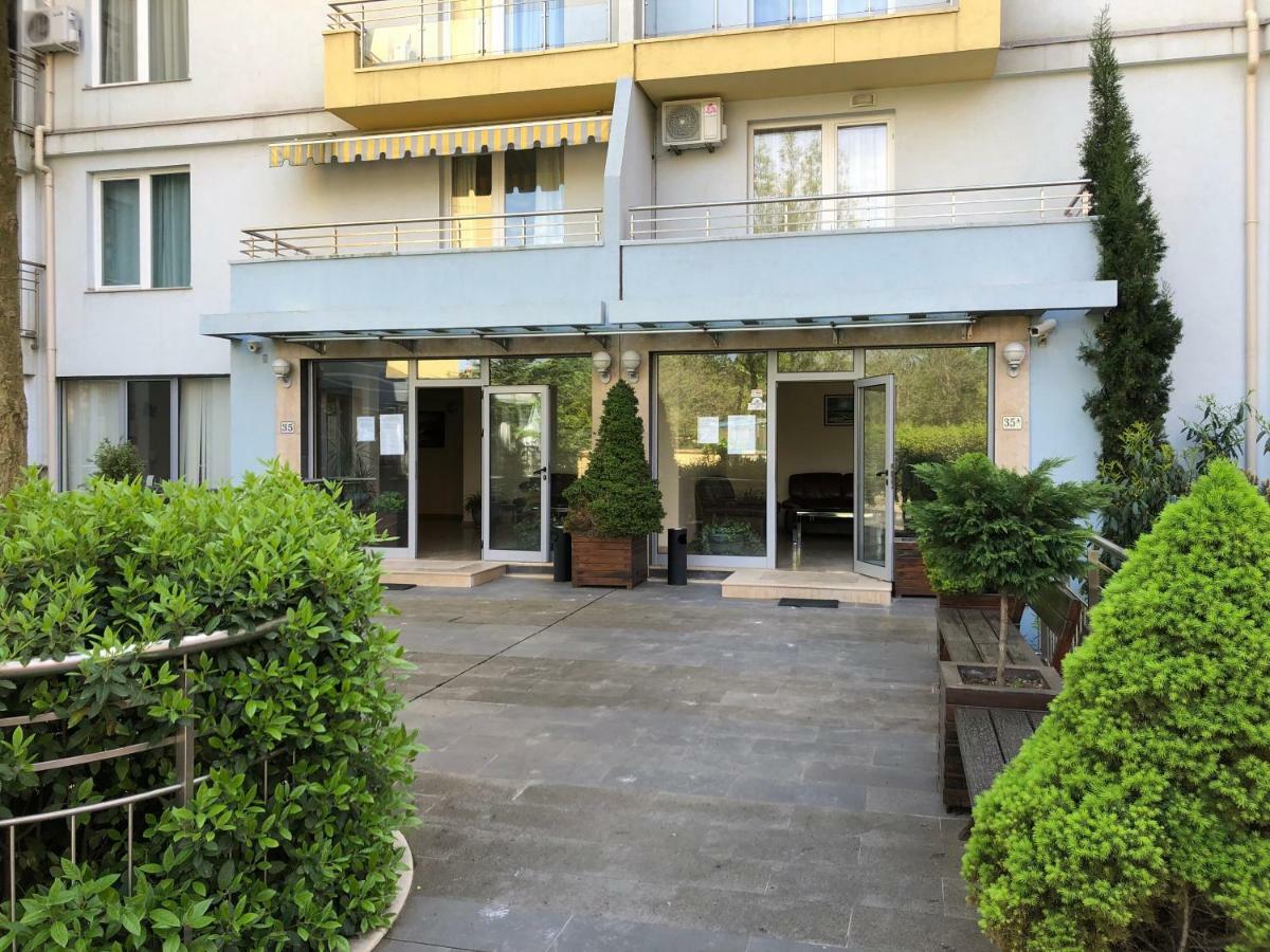 VP Kristal Beach Nesebar Bagian luar foto